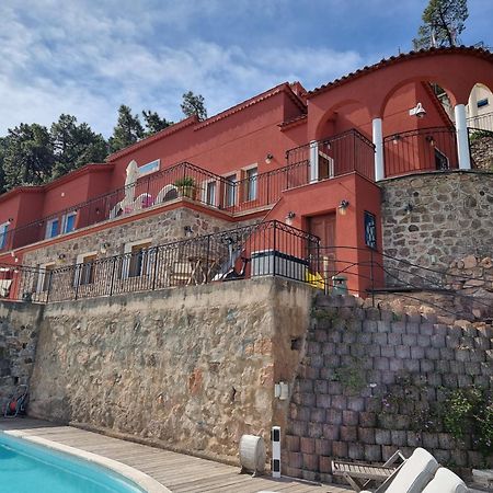 Villas And Suites La Coraillere Resort Théoule-sur-Mer Dış mekan fotoğraf