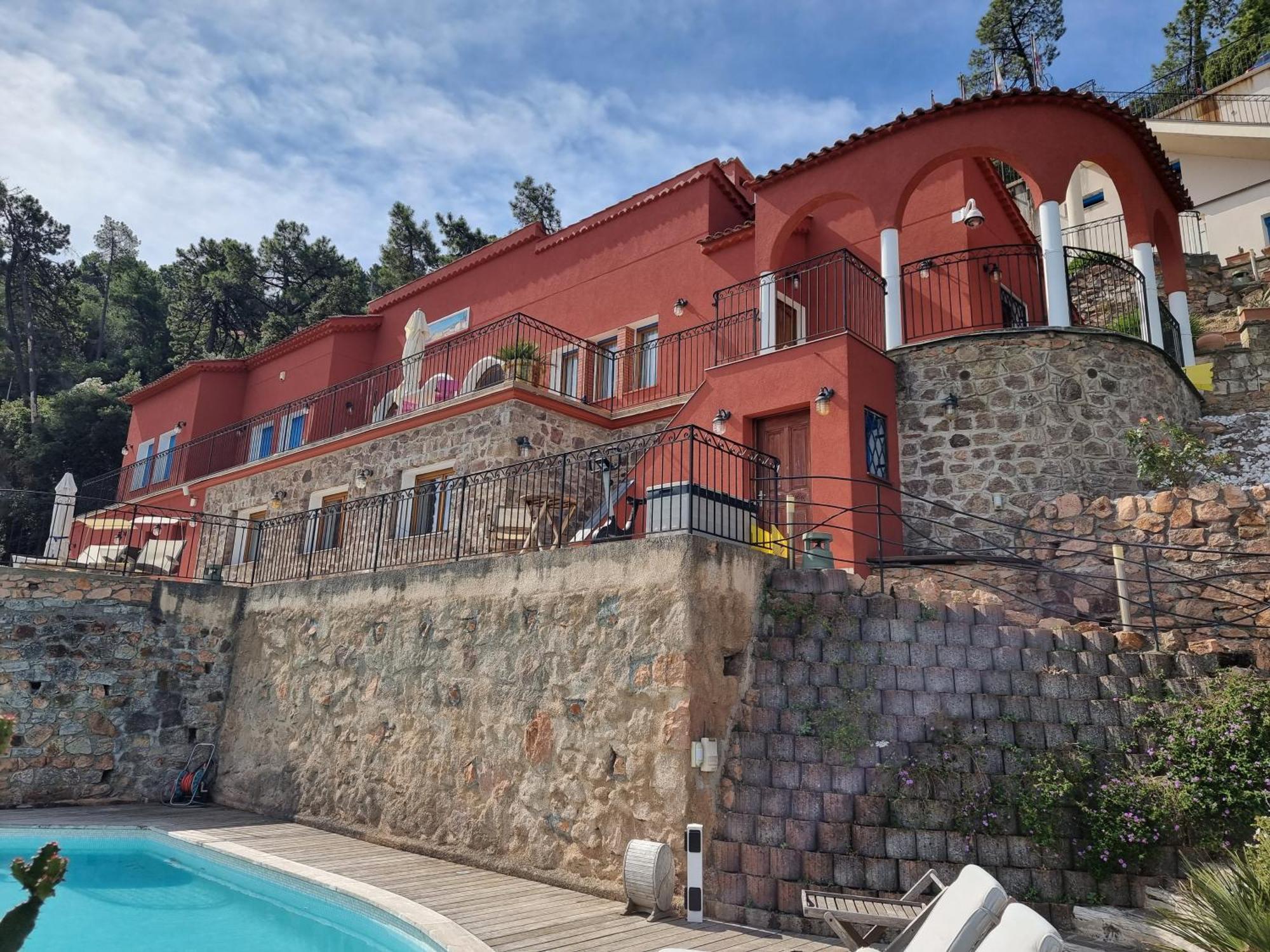 Villas And Suites La Coraillere Resort Théoule-sur-Mer Dış mekan fotoğraf