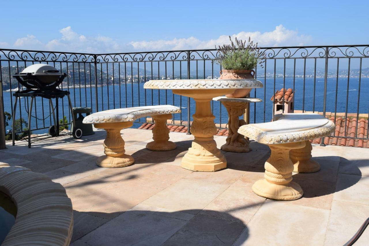 Villas And Suites La Coraillere Resort Théoule-sur-Mer Dış mekan fotoğraf